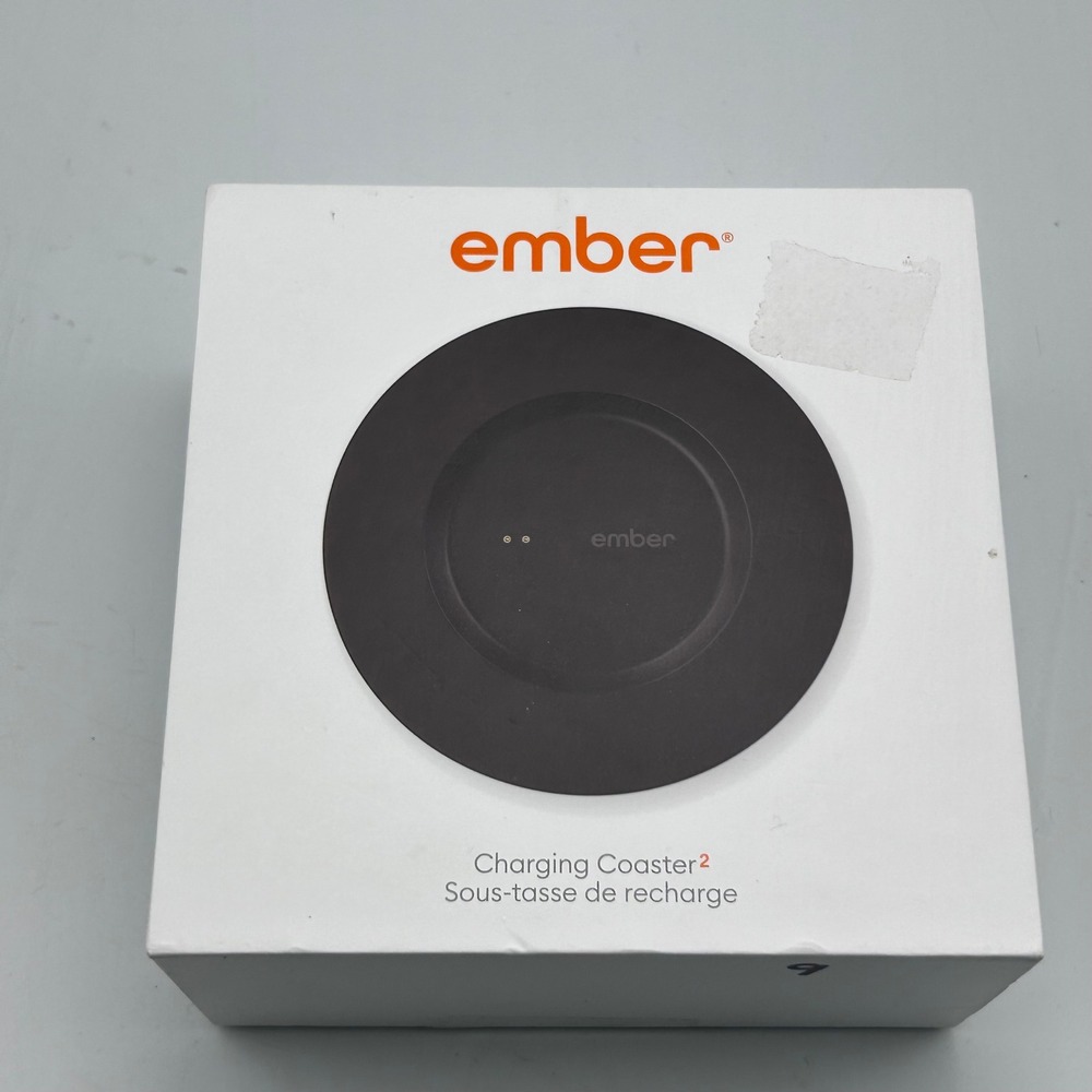 Ember Charging Coaster 2 Black Replacement Base Power Tech